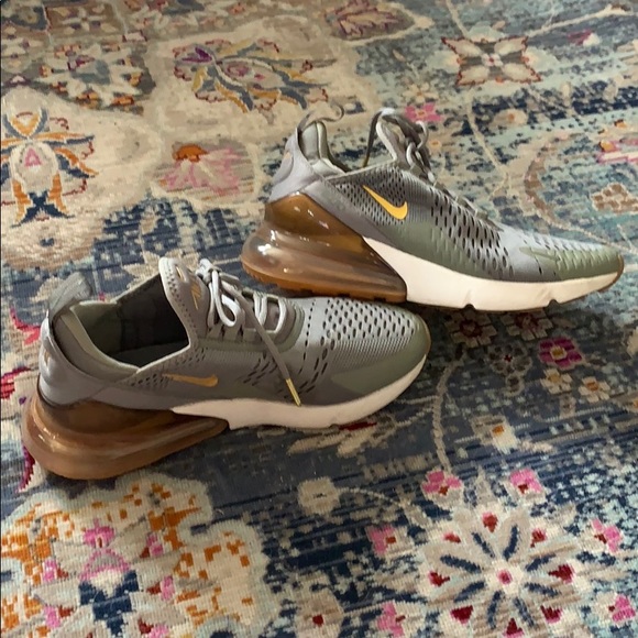 nike 27c gold